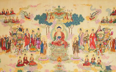 阿彌陀佛的極樂世界是什么樣的？