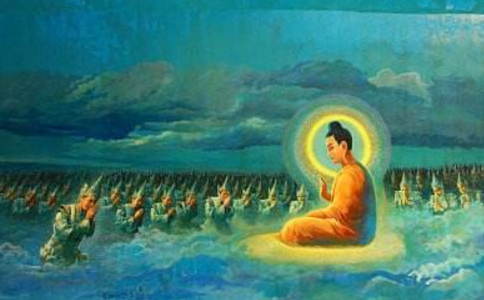 佛陀與“愚癡人”那伽波羅