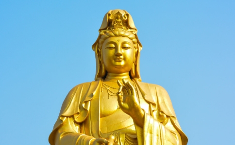仁山法師：求人不如求己，把自己打造成顯靈的菩薩