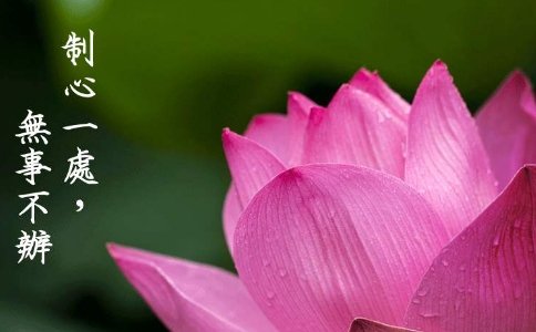大安法師：制心一處念佛號，就是在修禪定