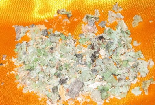 達(dá)緣老和尚舍利